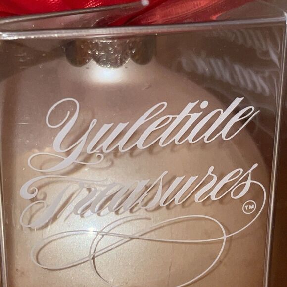 Gibson Yuletide Treasures Christmas Ornament 1980 Helen Steiner Rice - Picture 8 of 11